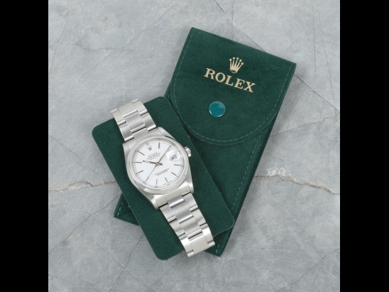 Ролекс (Rolex) Datejust 36 Bianco Oyster White Milk Dial 16200